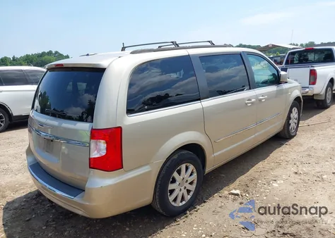 2014 Chrysler Town & Country Touring из США, поврежденный, VIN 2C4RC1BG1ER196476
